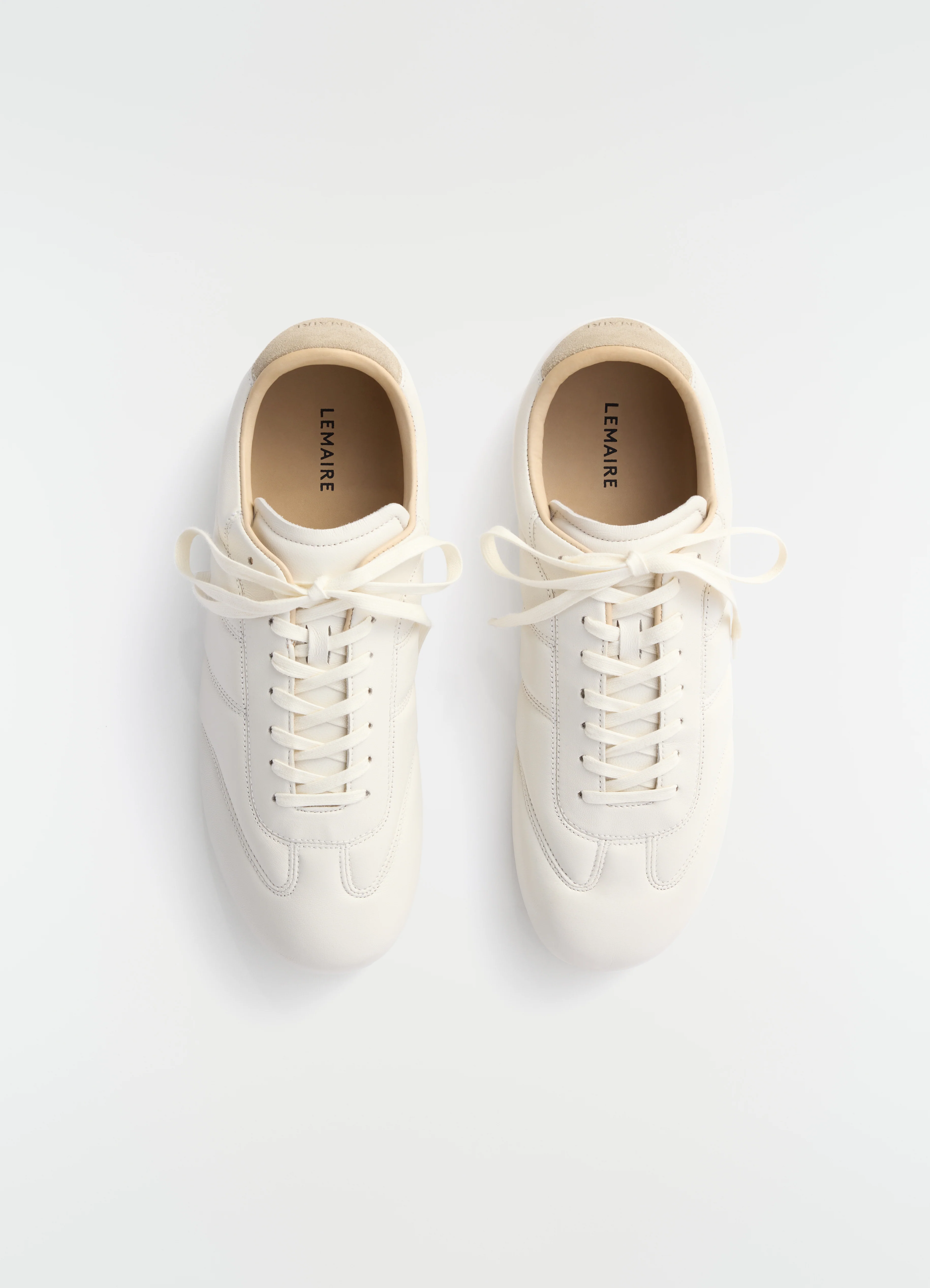 SOFT RUNNER IN LEATHER - Image 5