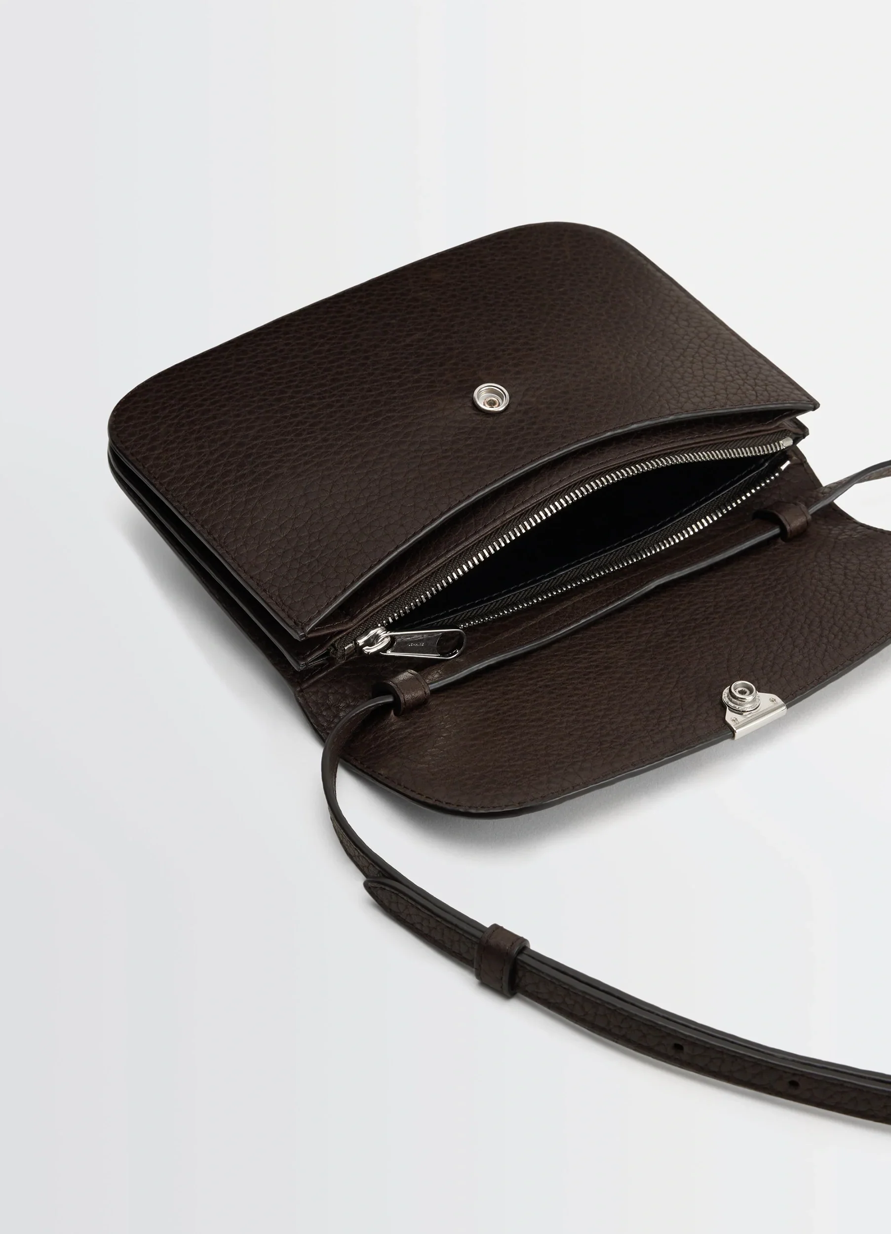 SOFT TAB WALLET ON STRAP - Image 3