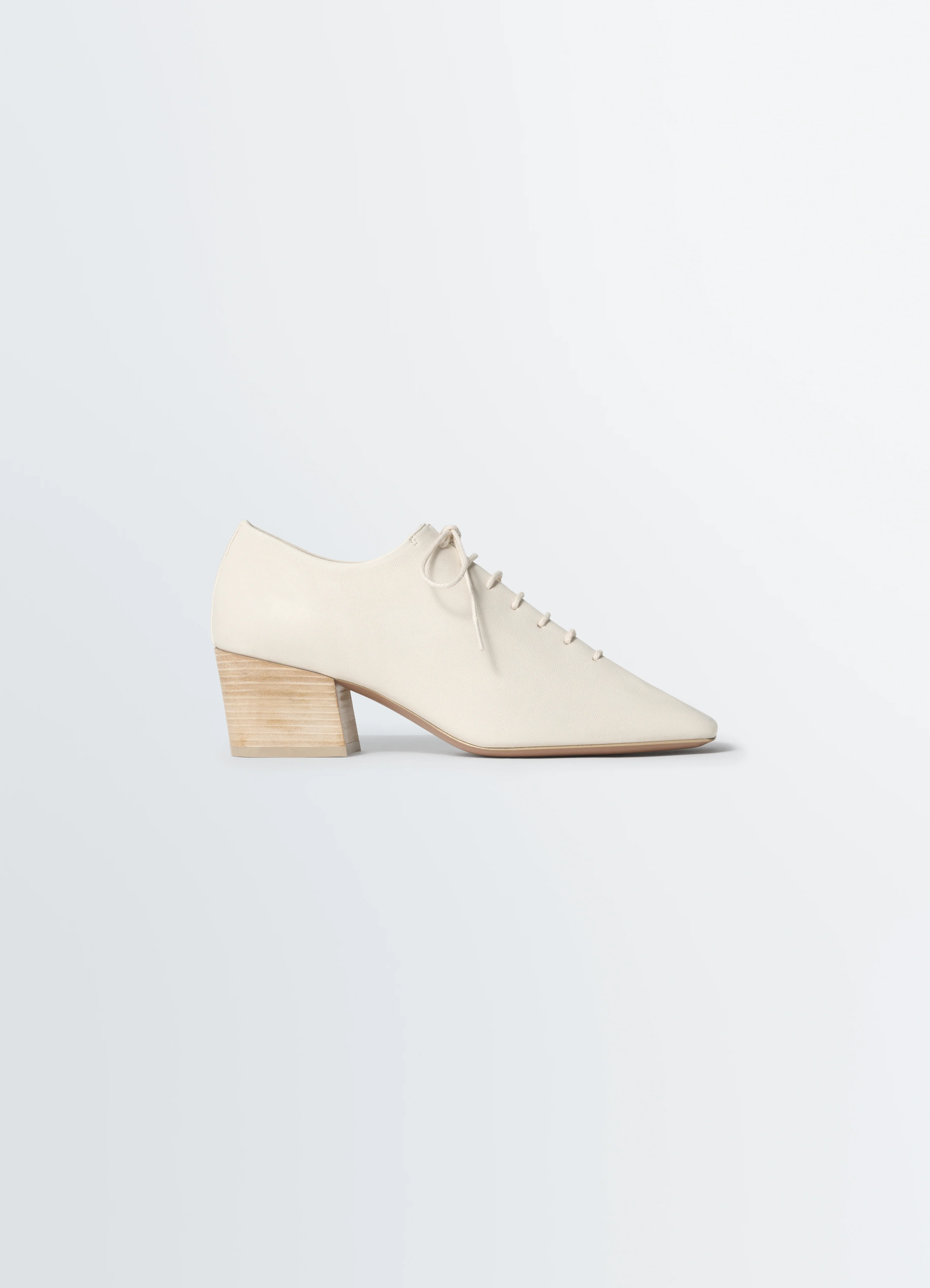 SOURIS CLASSIC DERBIES 55MM HEEL IN LEATHER