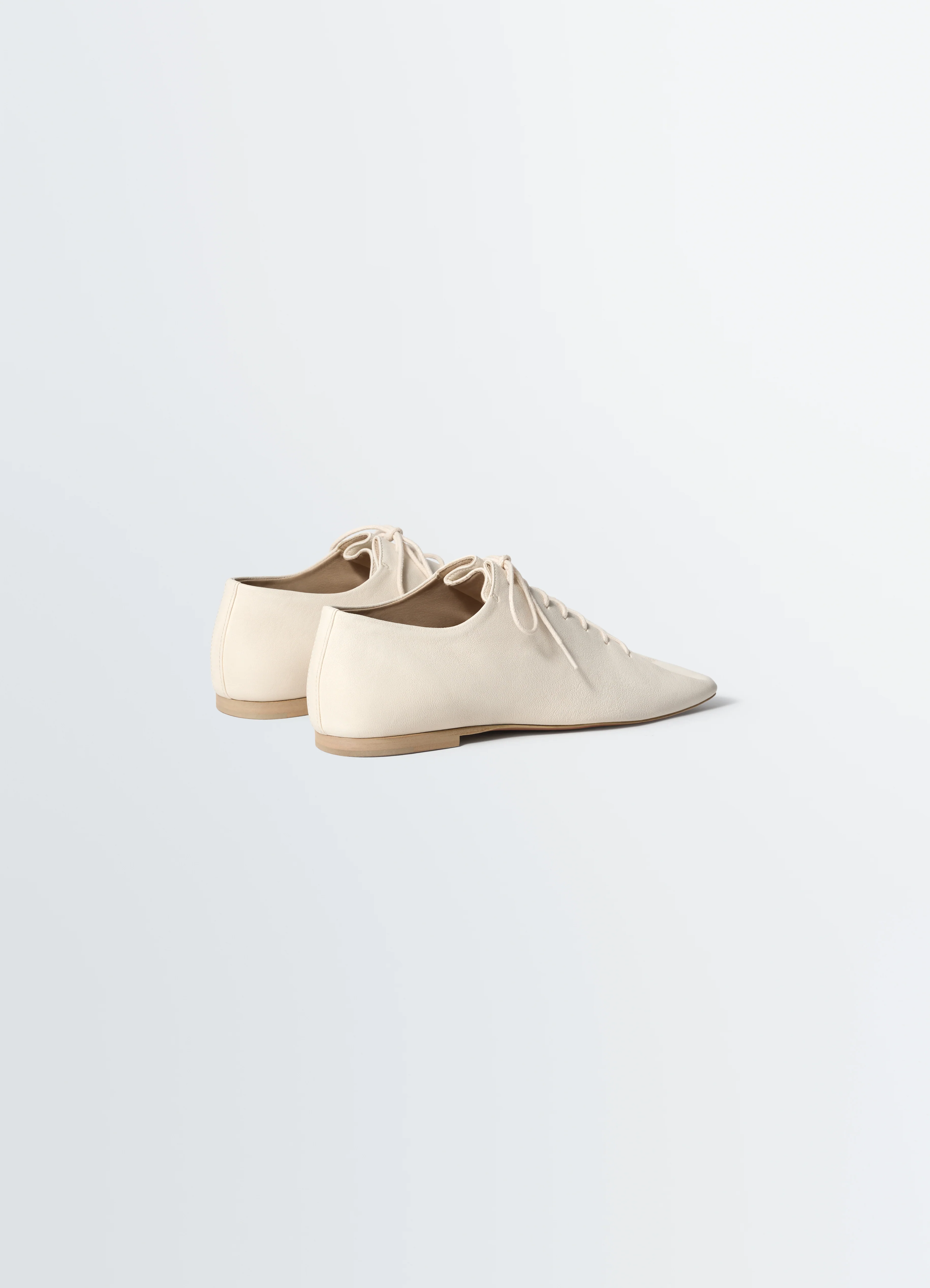 SOURIS FLAT CLASSIC DERBIES IN LEATHER - Image 4