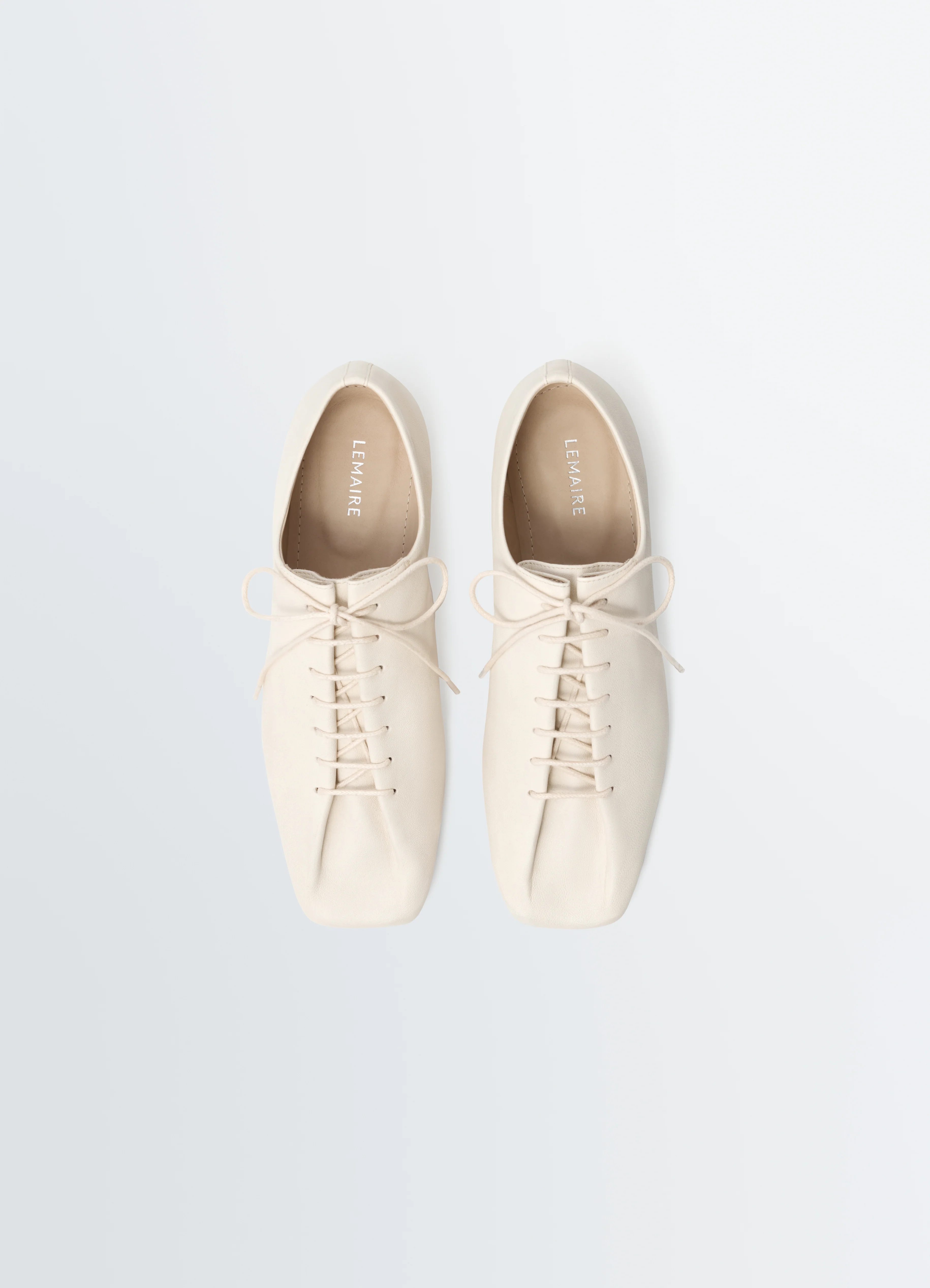 SOURIS FLAT CLASSIC DERBIES IN LEATHER - Image 5