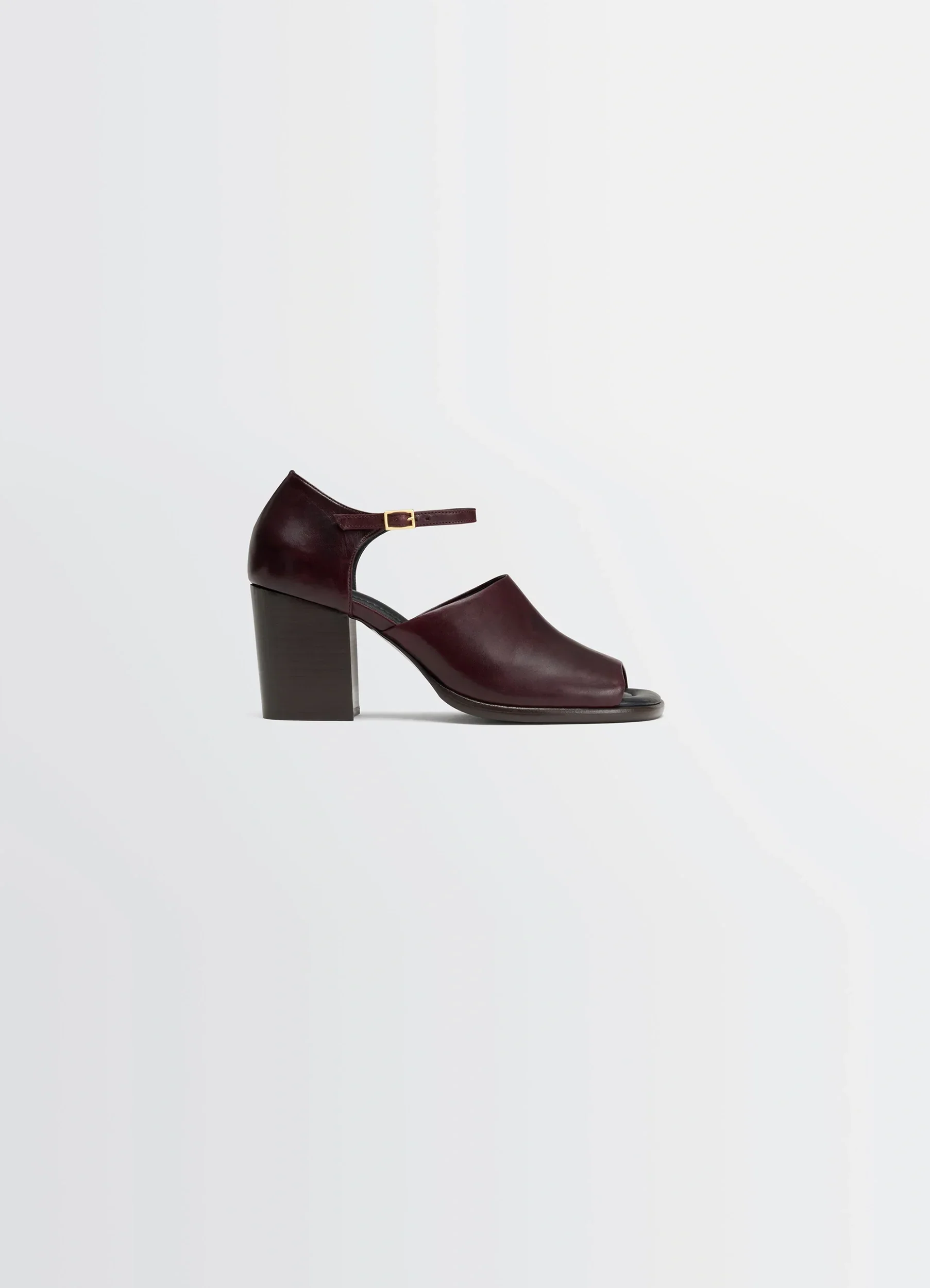 SQUARE HEELED SANDALS 80