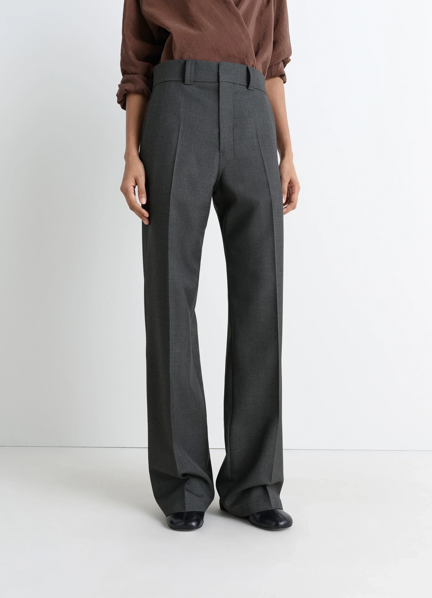 STRAIGHT TAILORED PANTS - Image 2