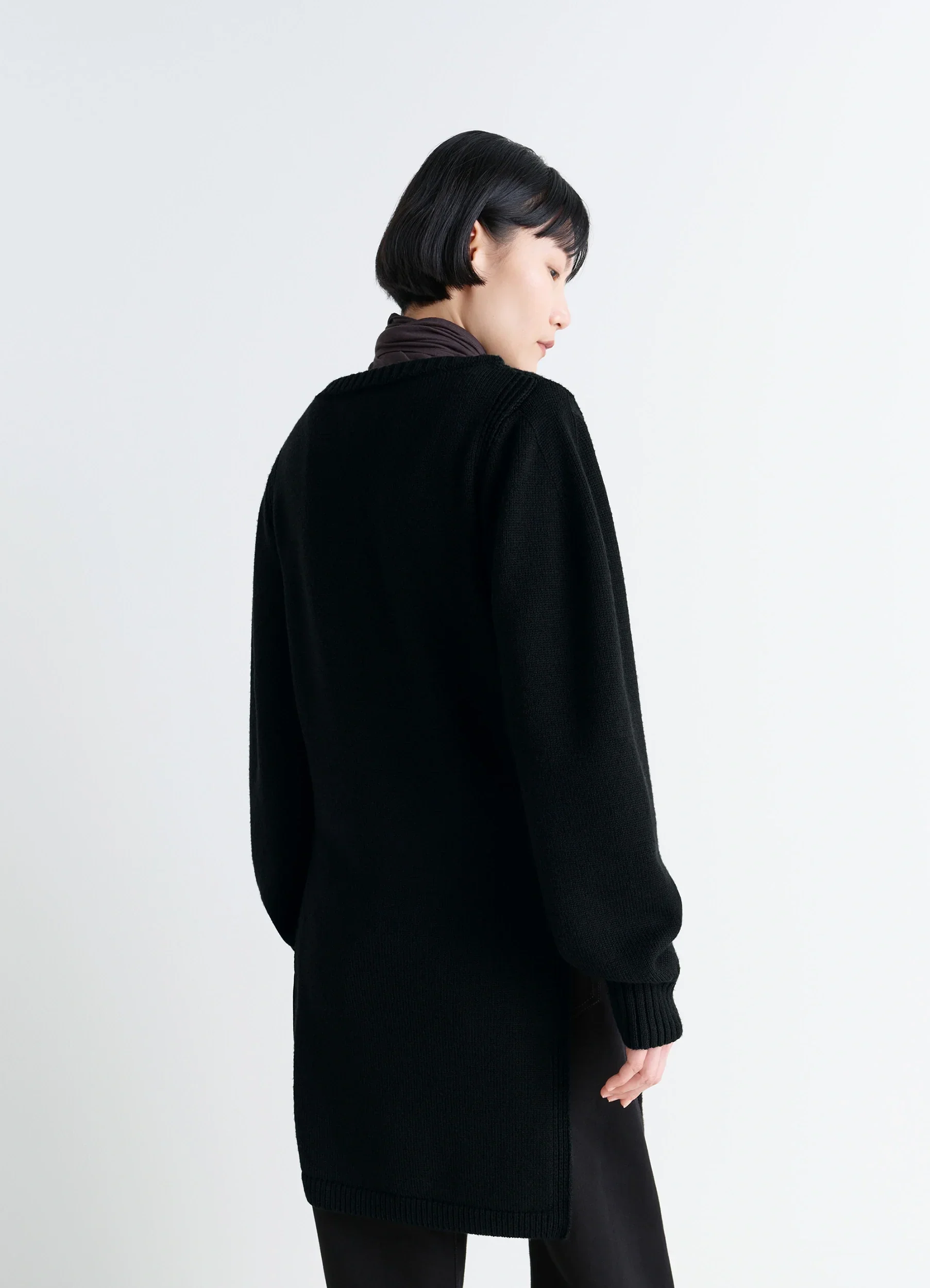SWEATER WITH SLITS - Image 3