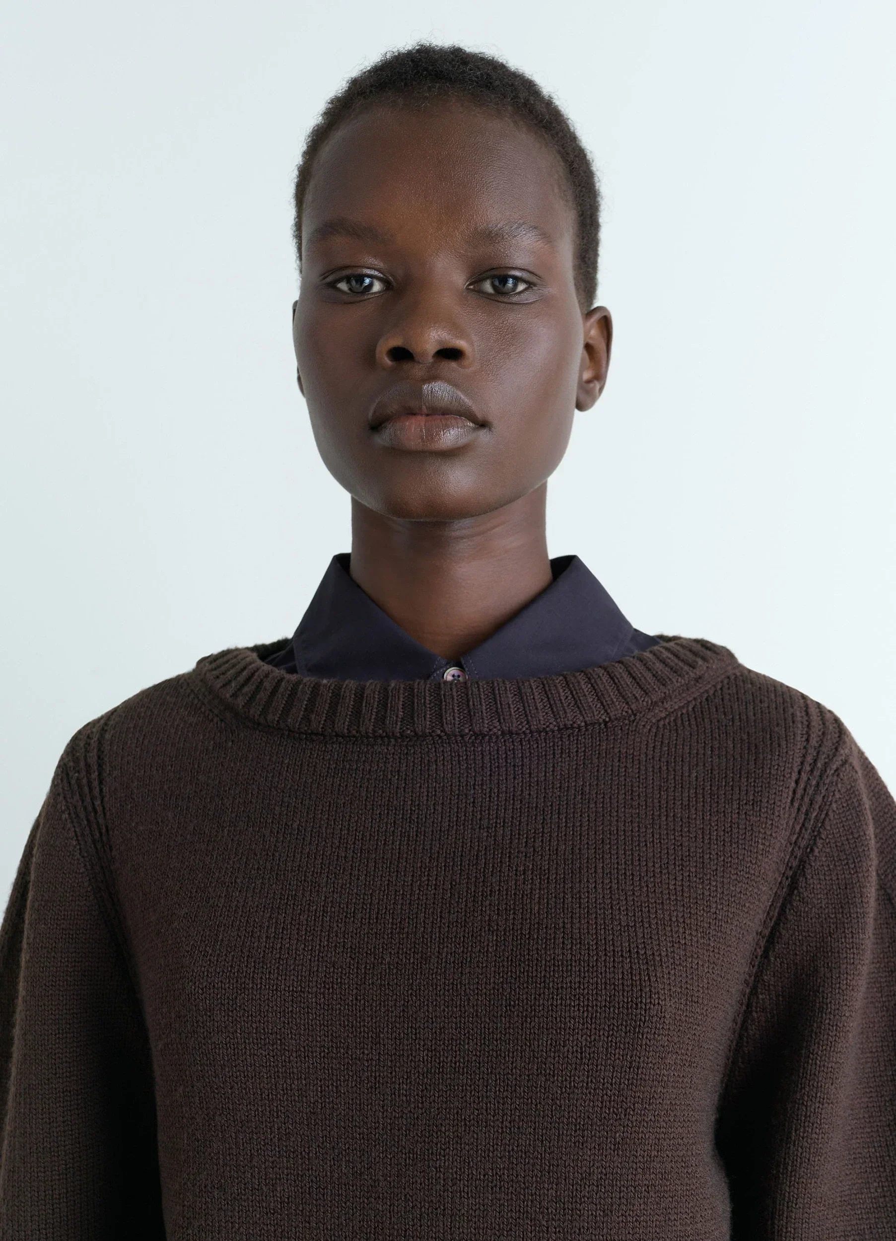 SWEATER WITH SLITS - Image 2