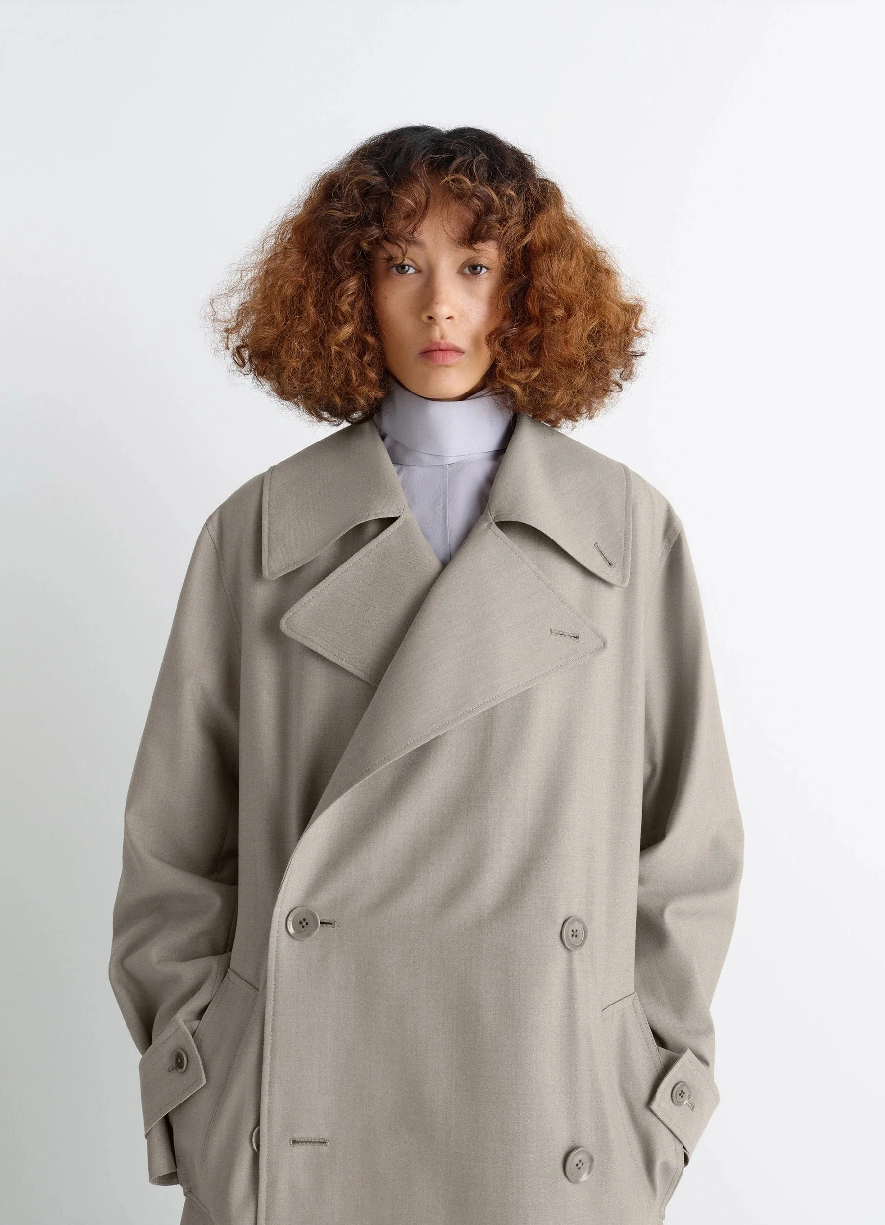 TRENCH COAT WITH DETACHABLE LINING - Image 5