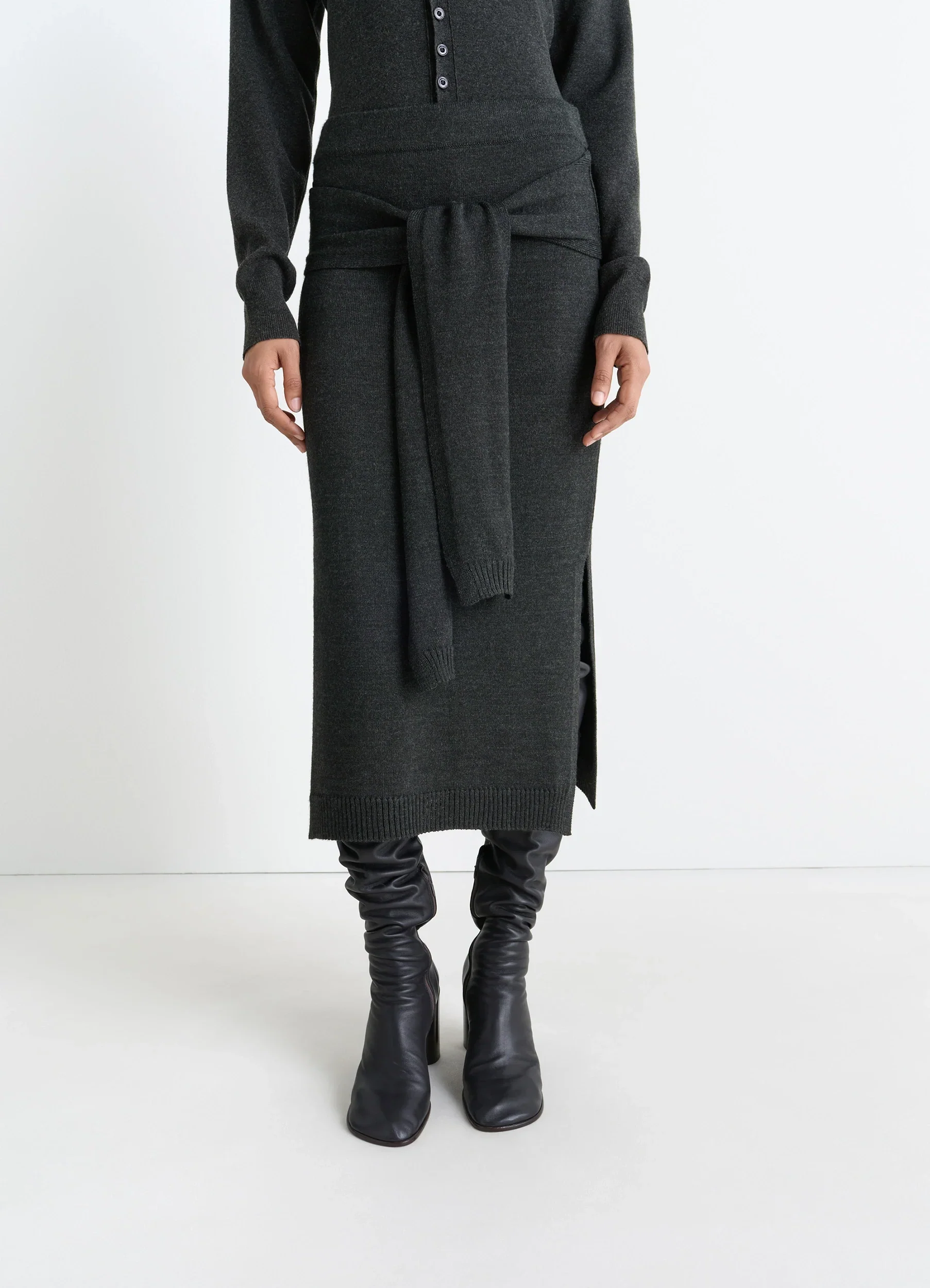 TROMPE L'OEIL SKIRT - Image 2