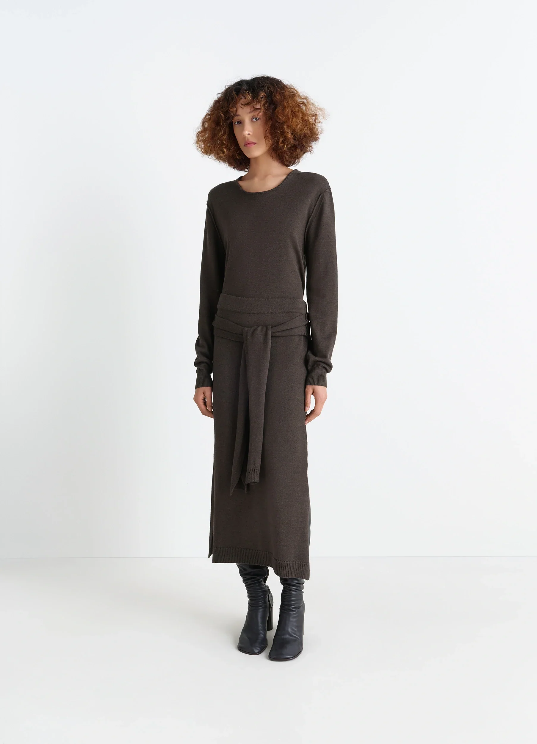 TROMPE L'OEIL SKIRT