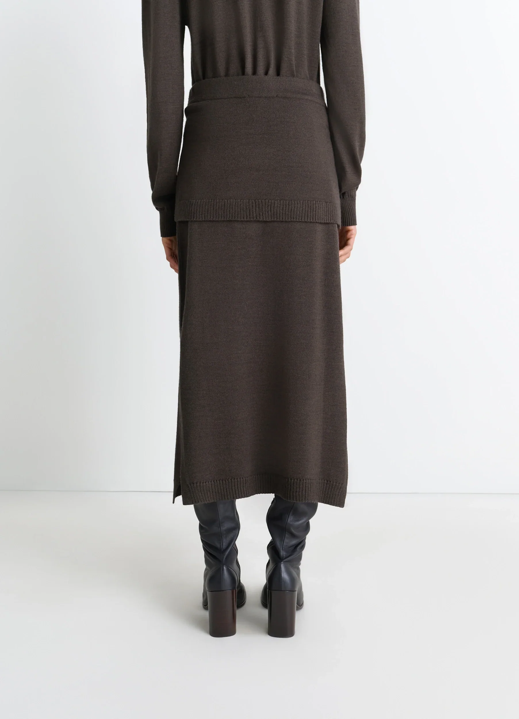 TROMPE L'OEIL SKIRT - Image 4