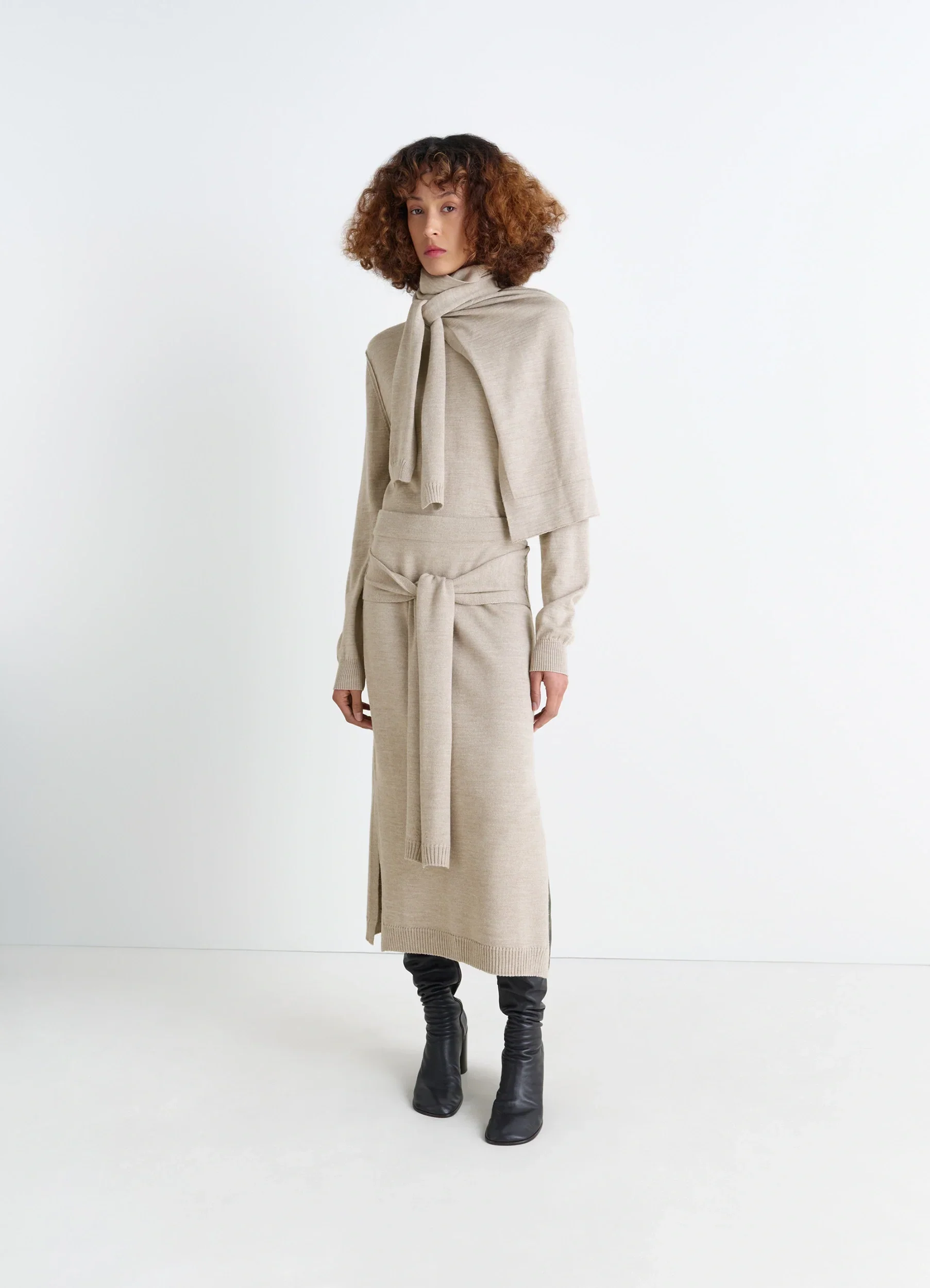 TROMPE L'OEIL SKIRT
