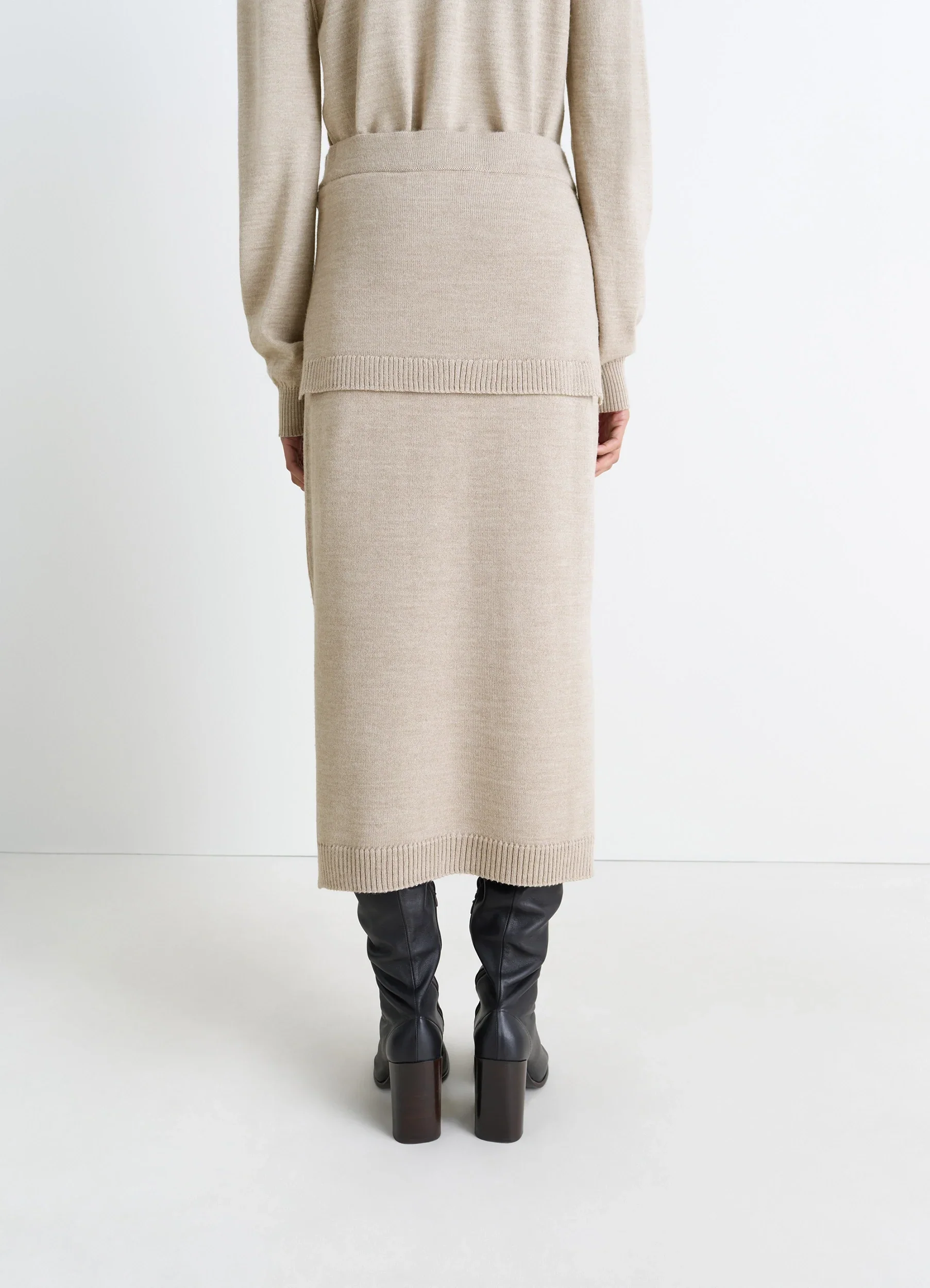 TROMPE L'OEIL SKIRT - Image 5