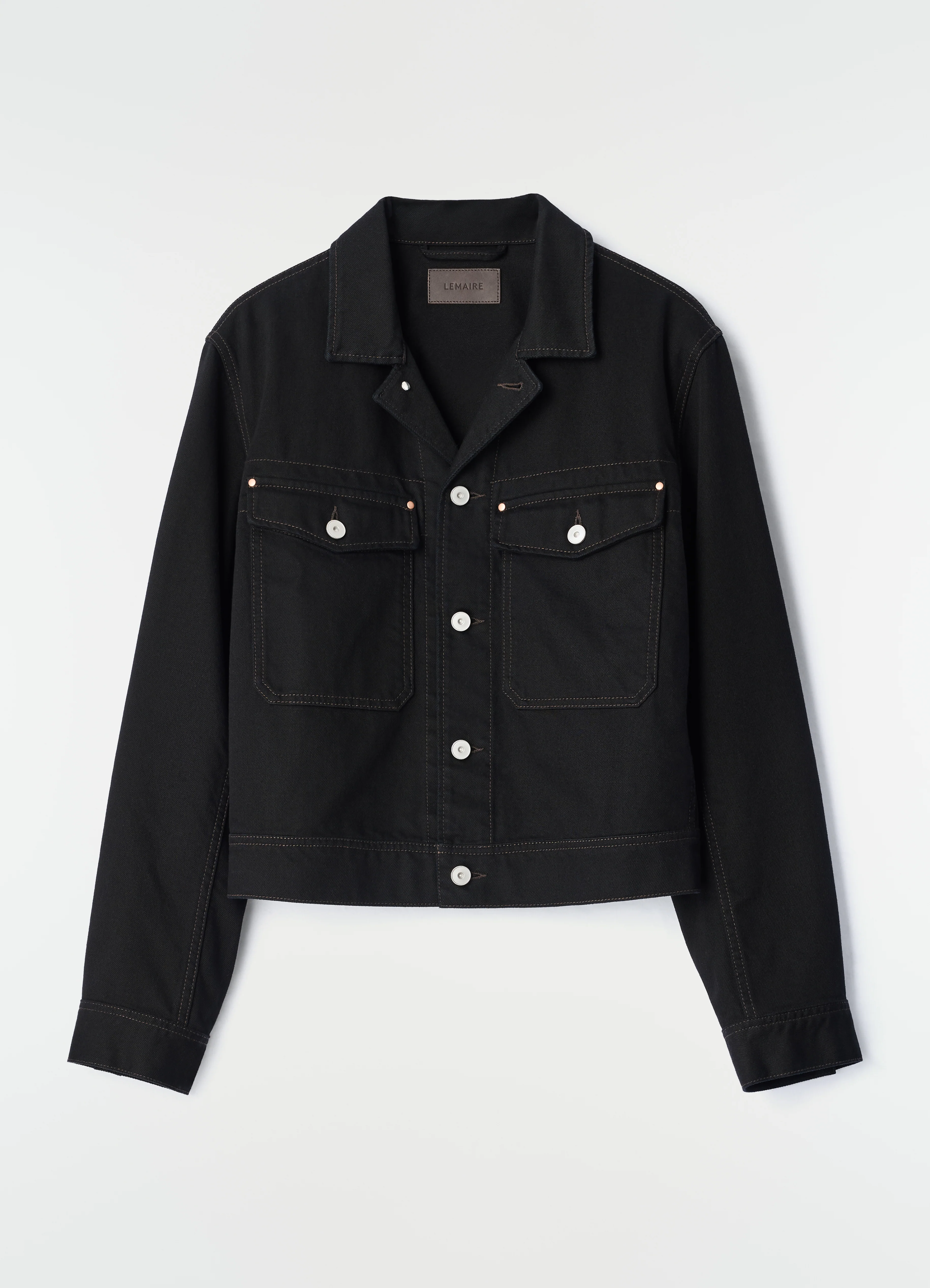 TRUCKER JACKET IN DENIM - Image 5