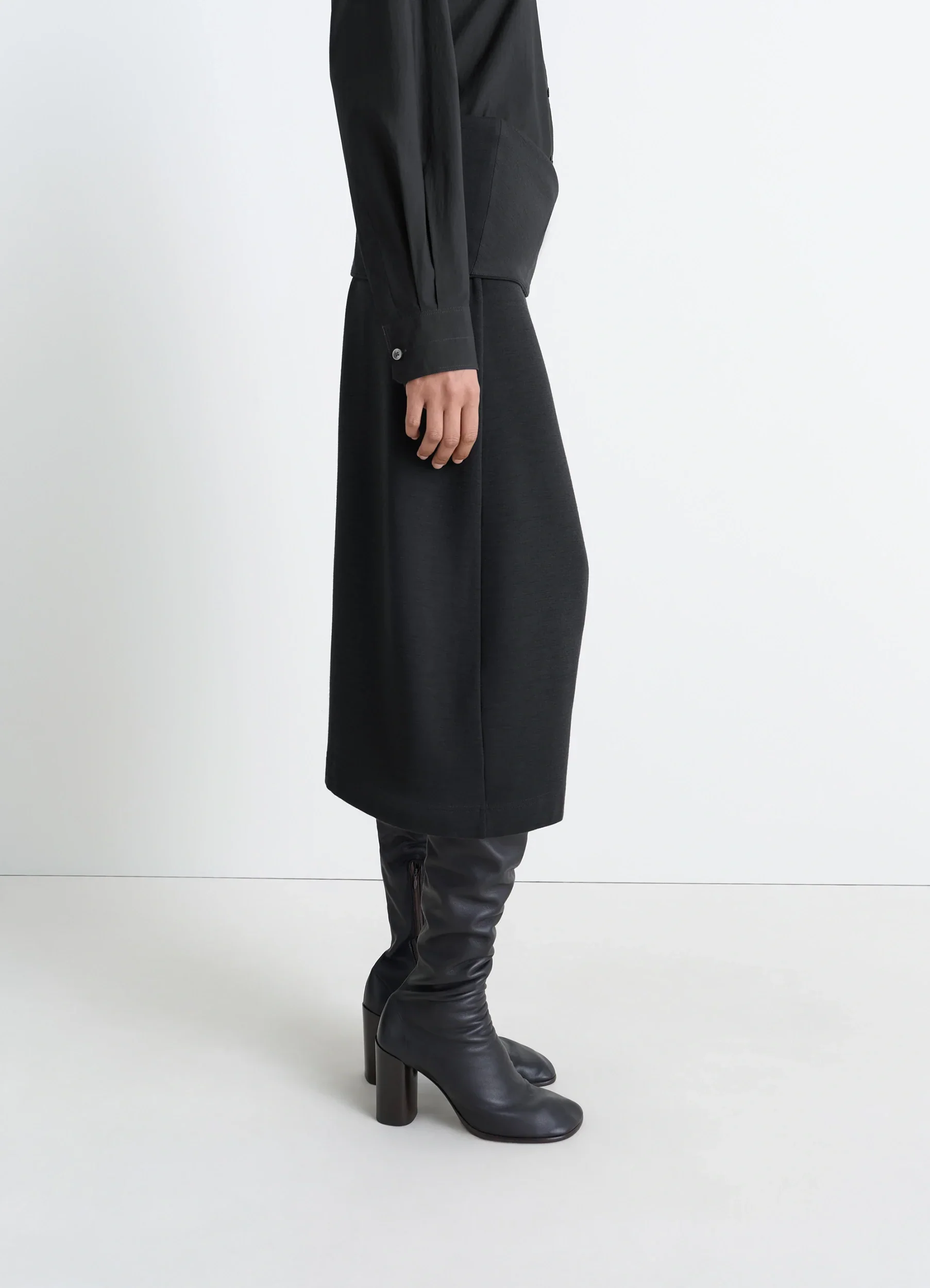 TWISTED HEM SKIRT - Image 5