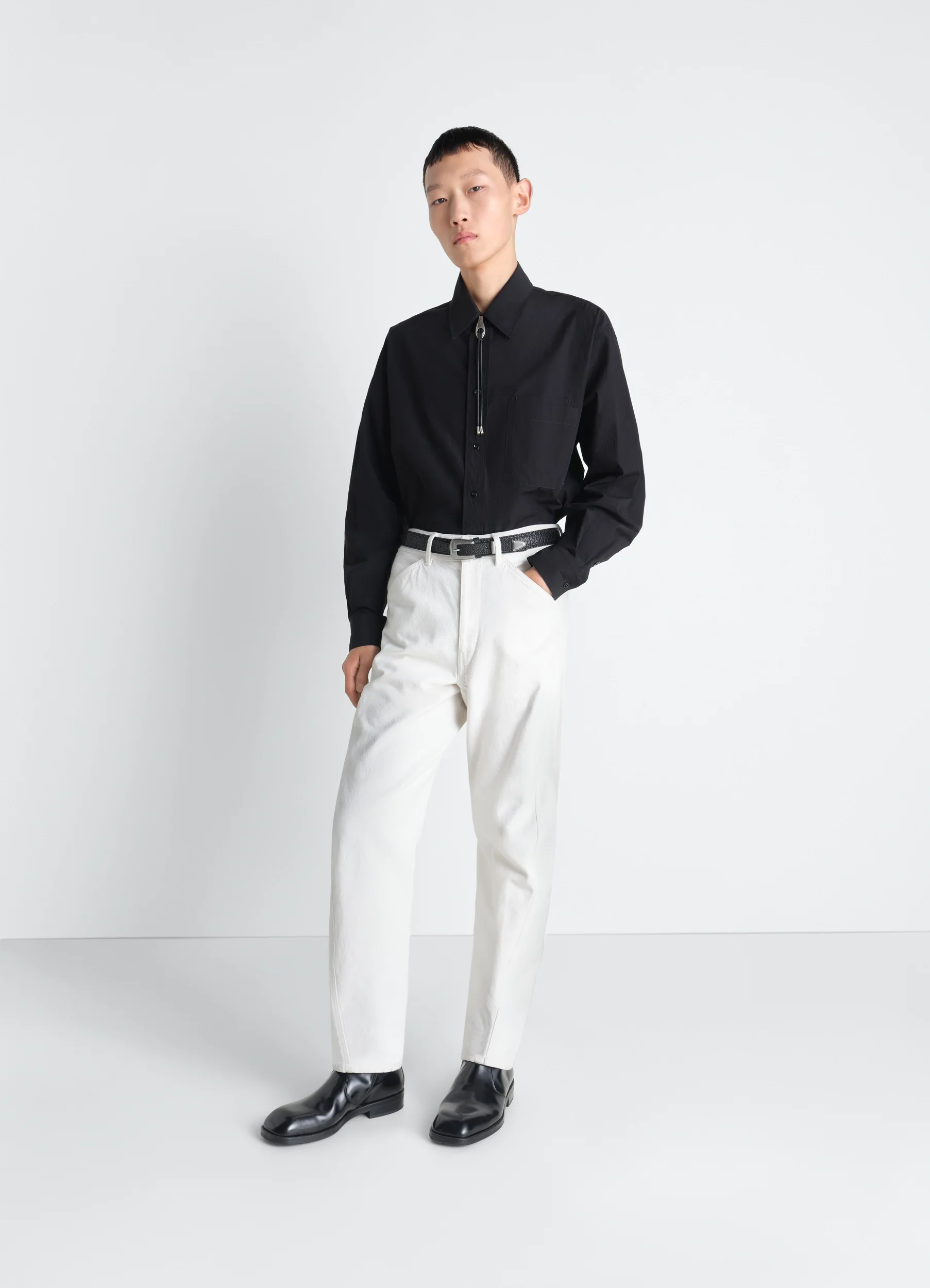 TWISTED WORKWEAR PANTS IN DENIM