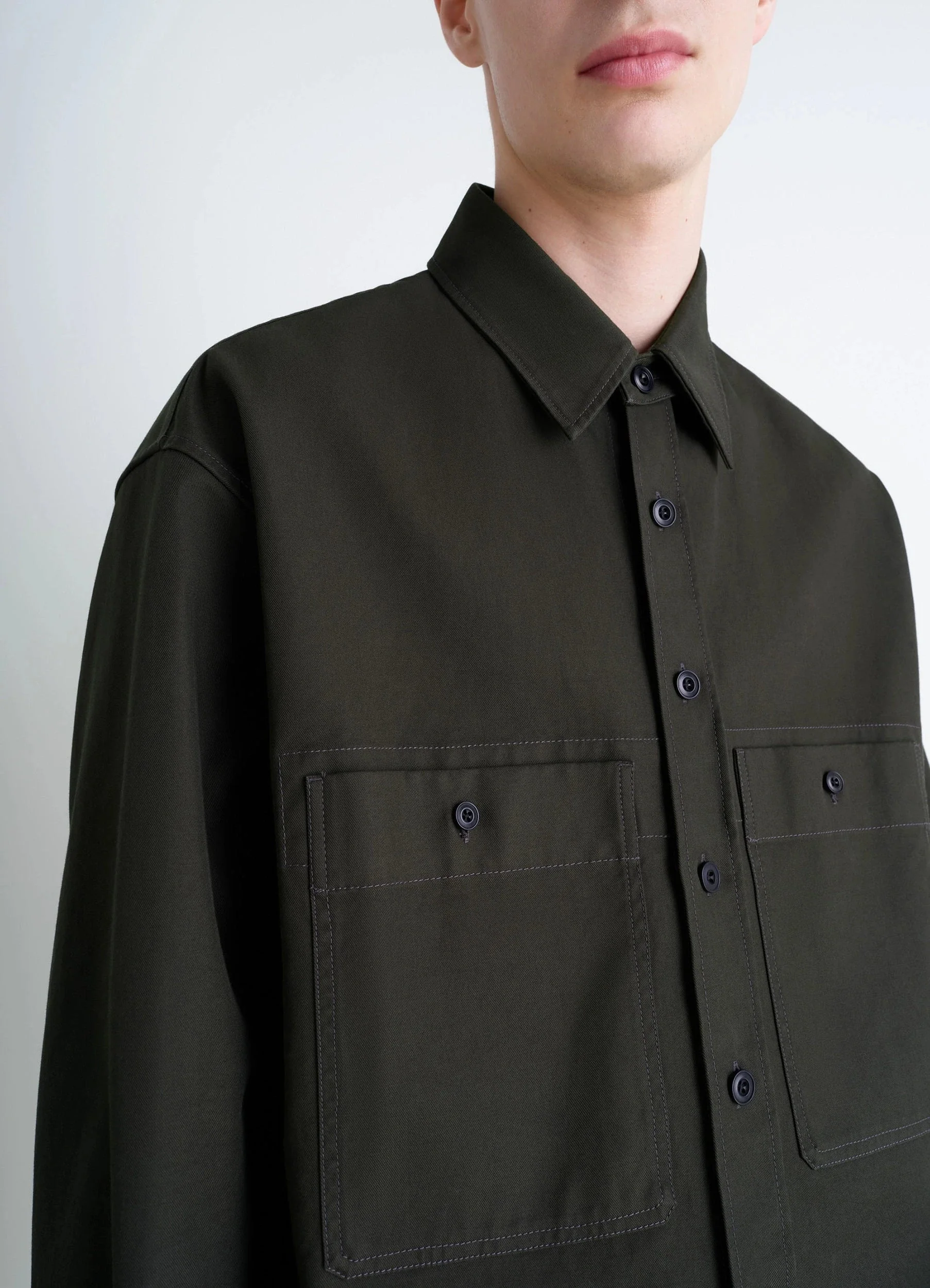 UTILITY OVERSHIRT - Image 3
