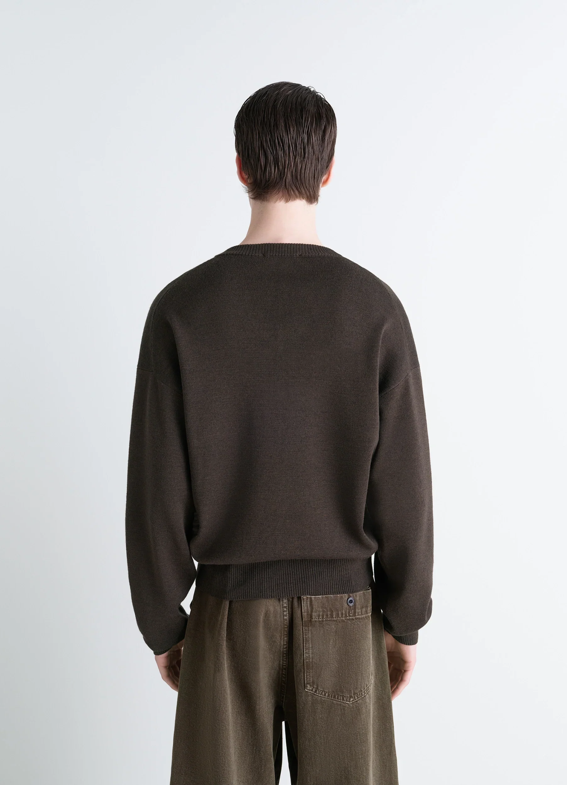 V NECK SWEATER - Image 4