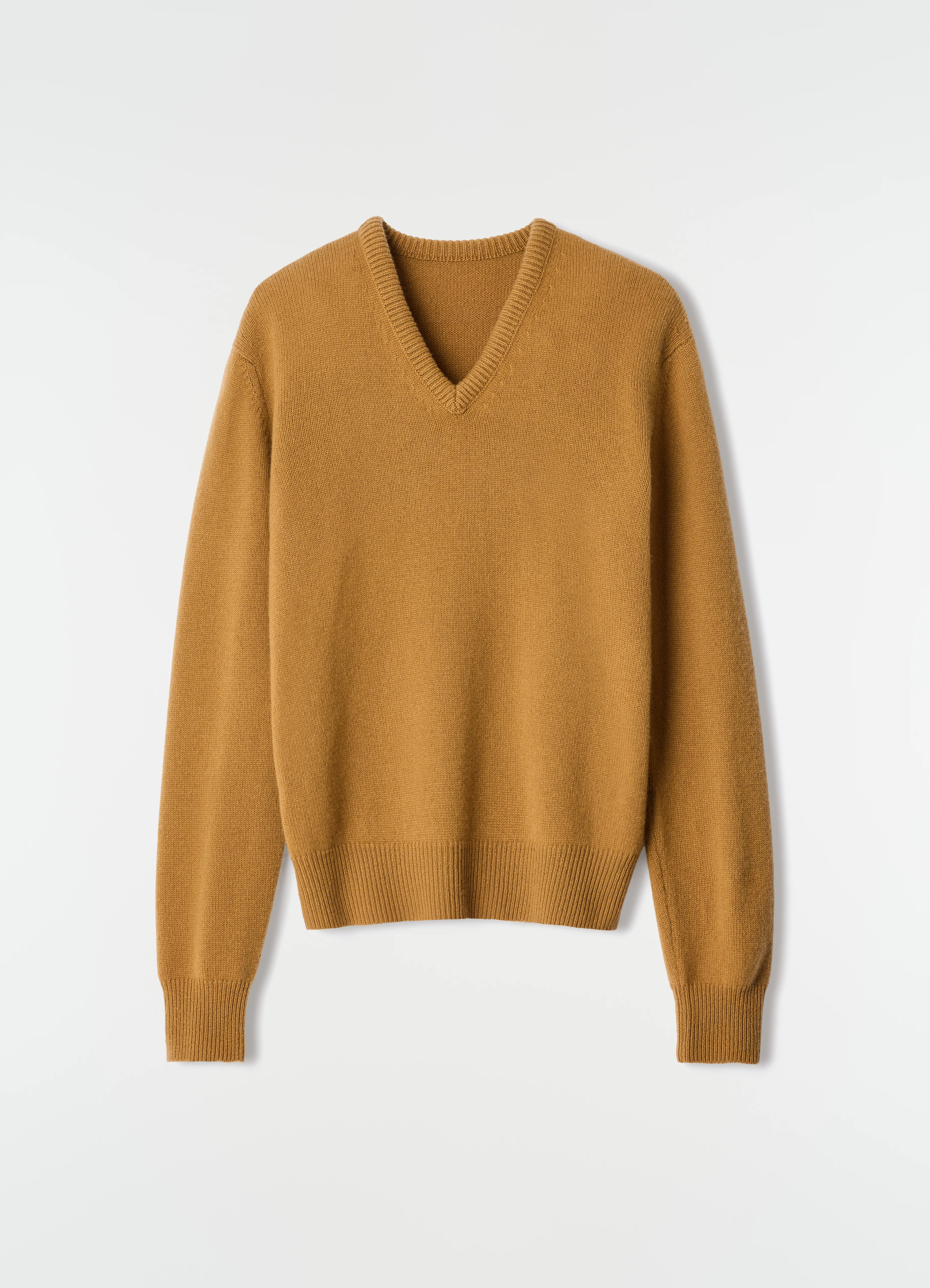 V-NECK SWEATER IN CASHMERE - Image 8