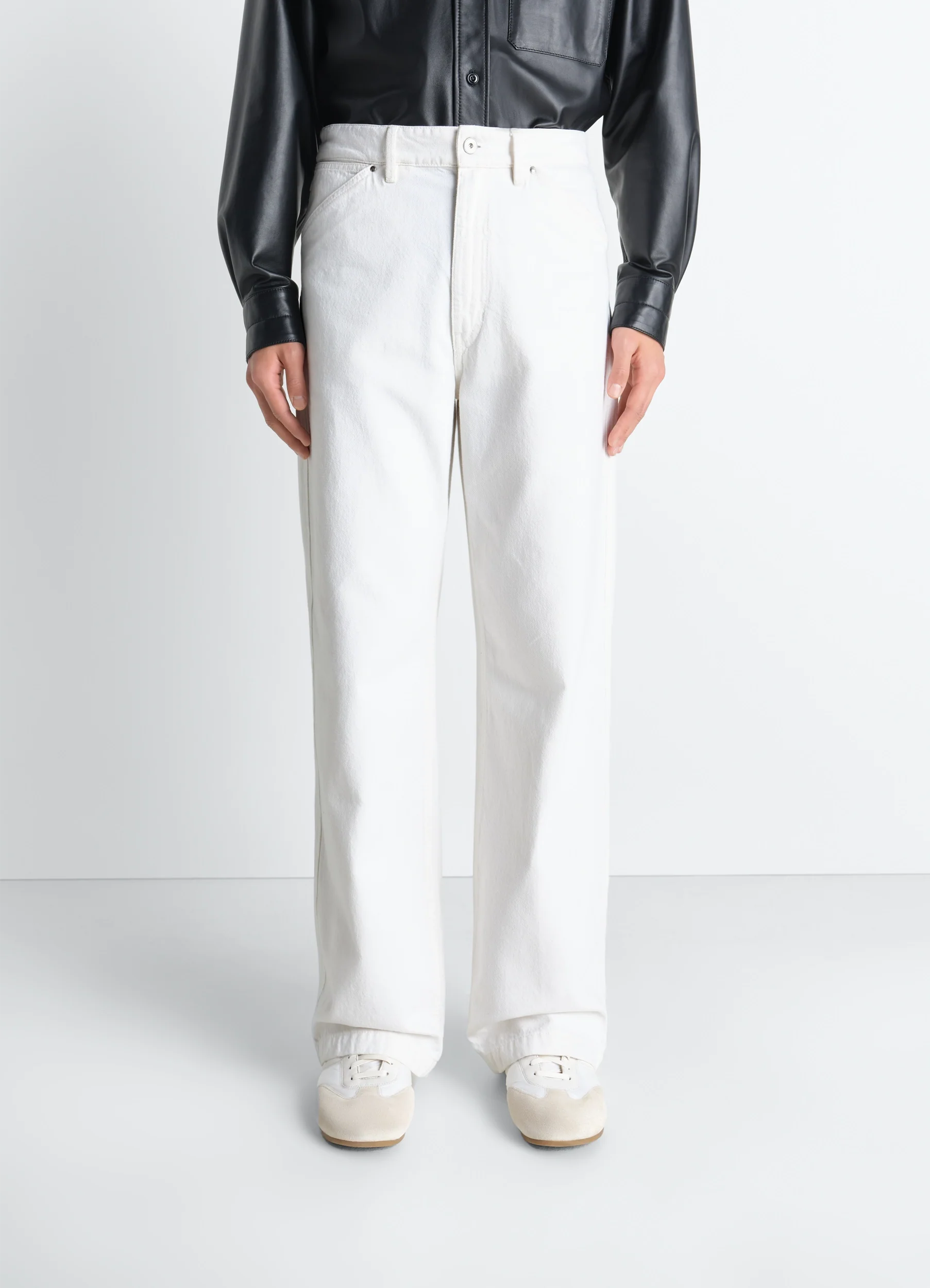 WIDE PANTS IN DENIM - Image 2