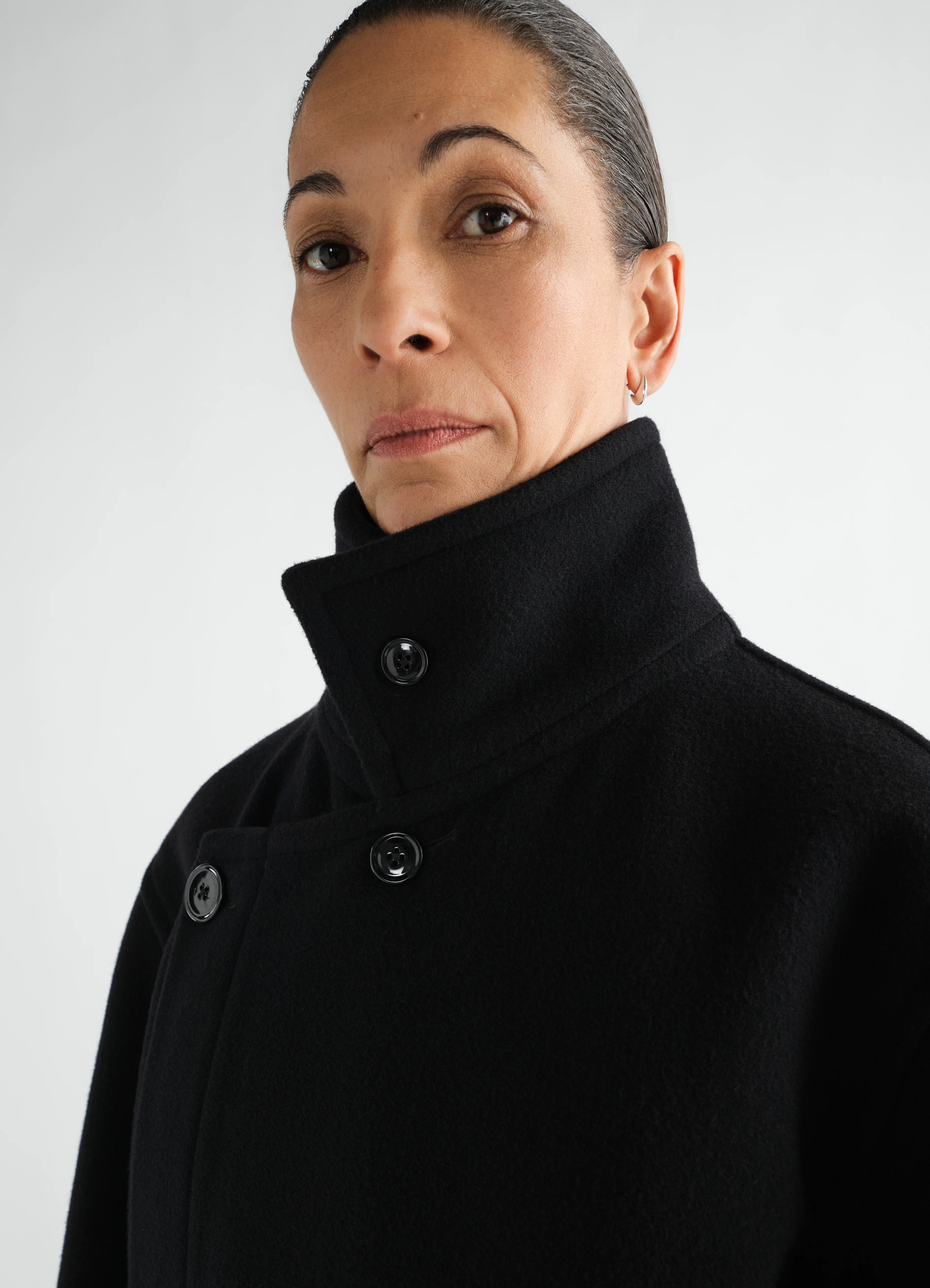 WRAP COAT IN WOOL - Image 6